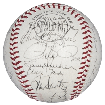 1969 National League All-Star Team Signed Baseball With 31 Signatures  Including Clemente & Mays (PSA/DNA)